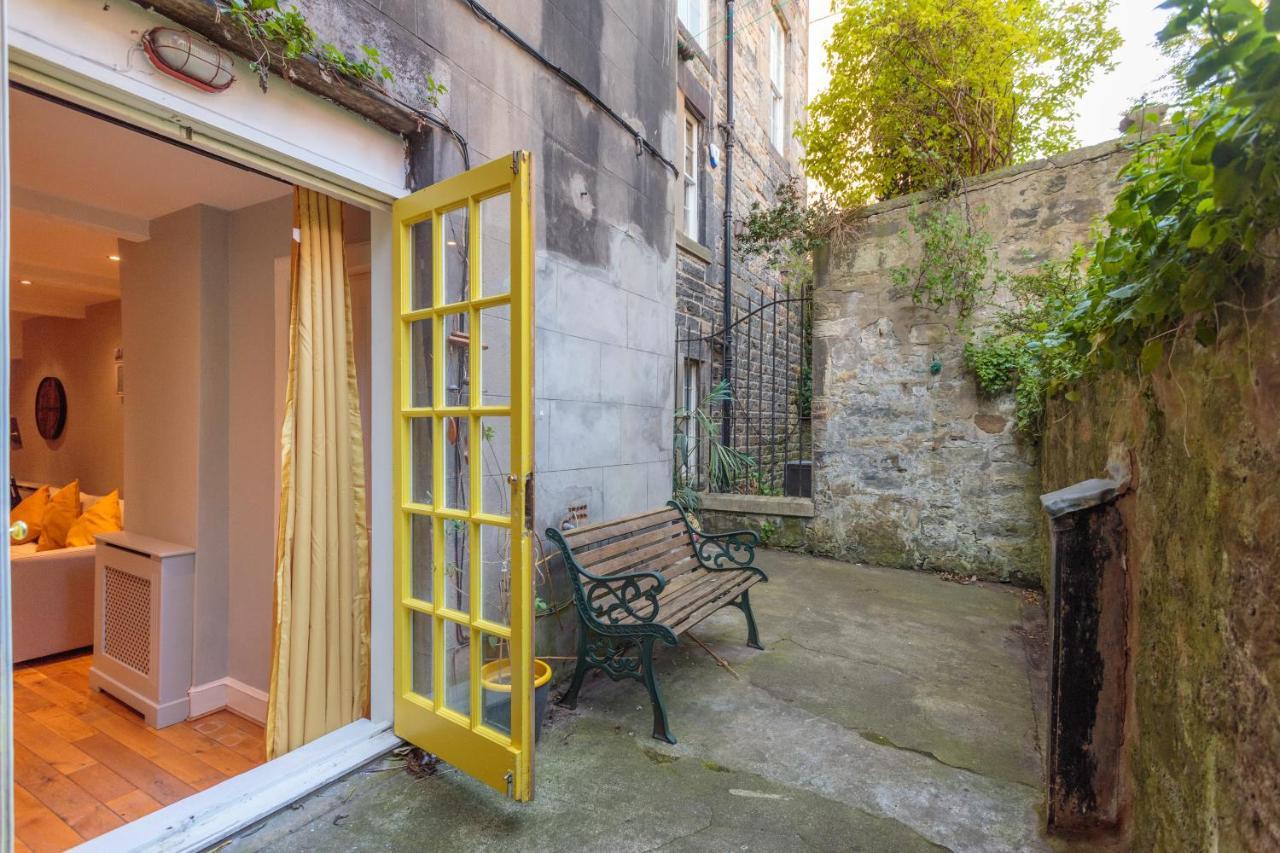 Beautiful Hideout In Center Of Edinburghアパートメント エクステリア 写真