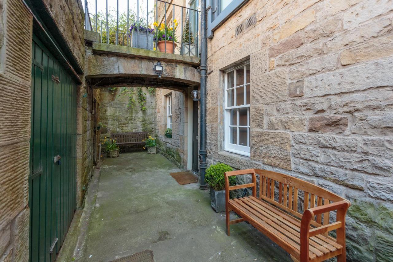 Beautiful Hideout In Center Of Edinburghアパートメント エクステリア 写真