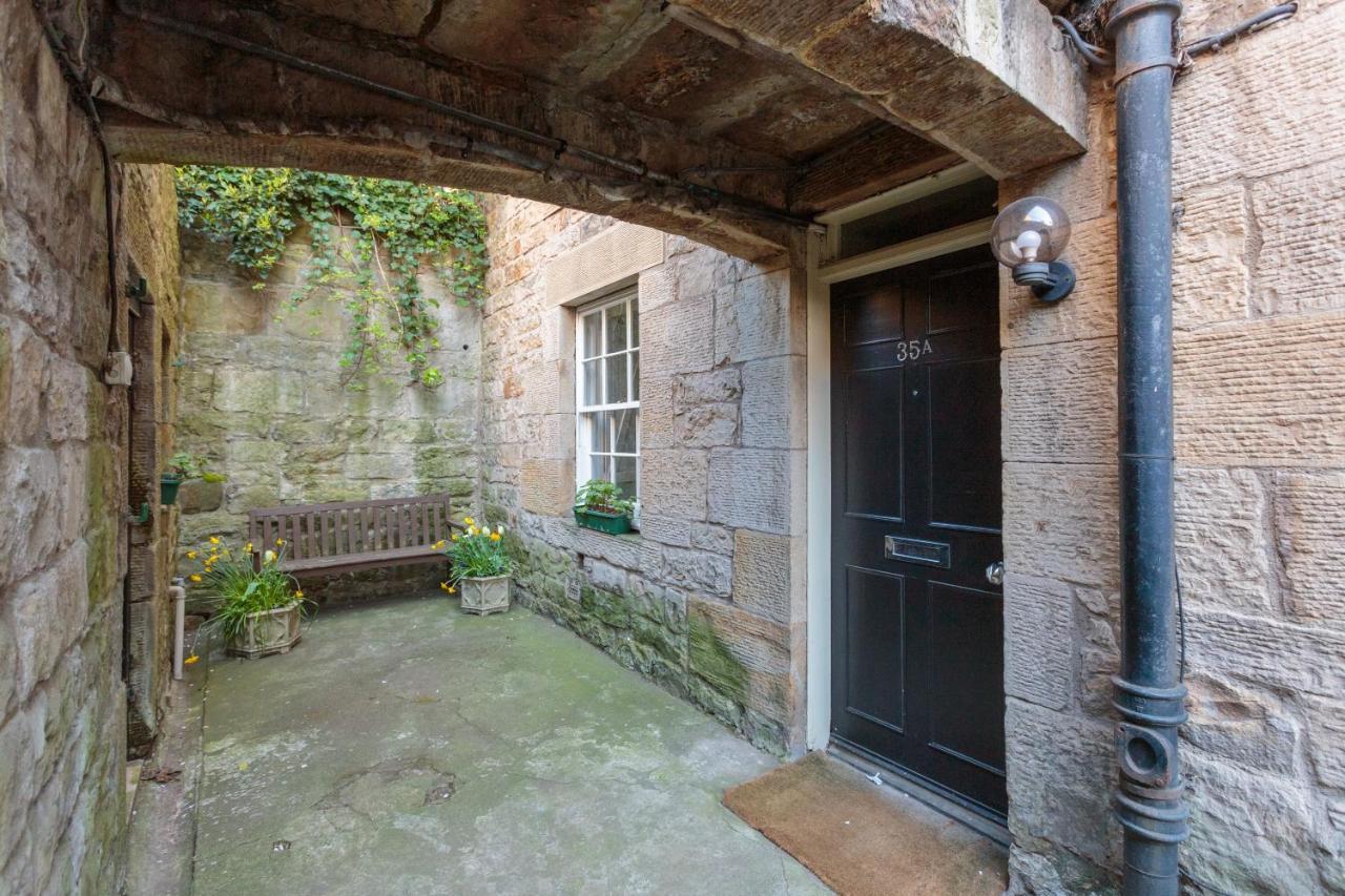 Beautiful Hideout In Center Of Edinburghアパートメント エクステリア 写真