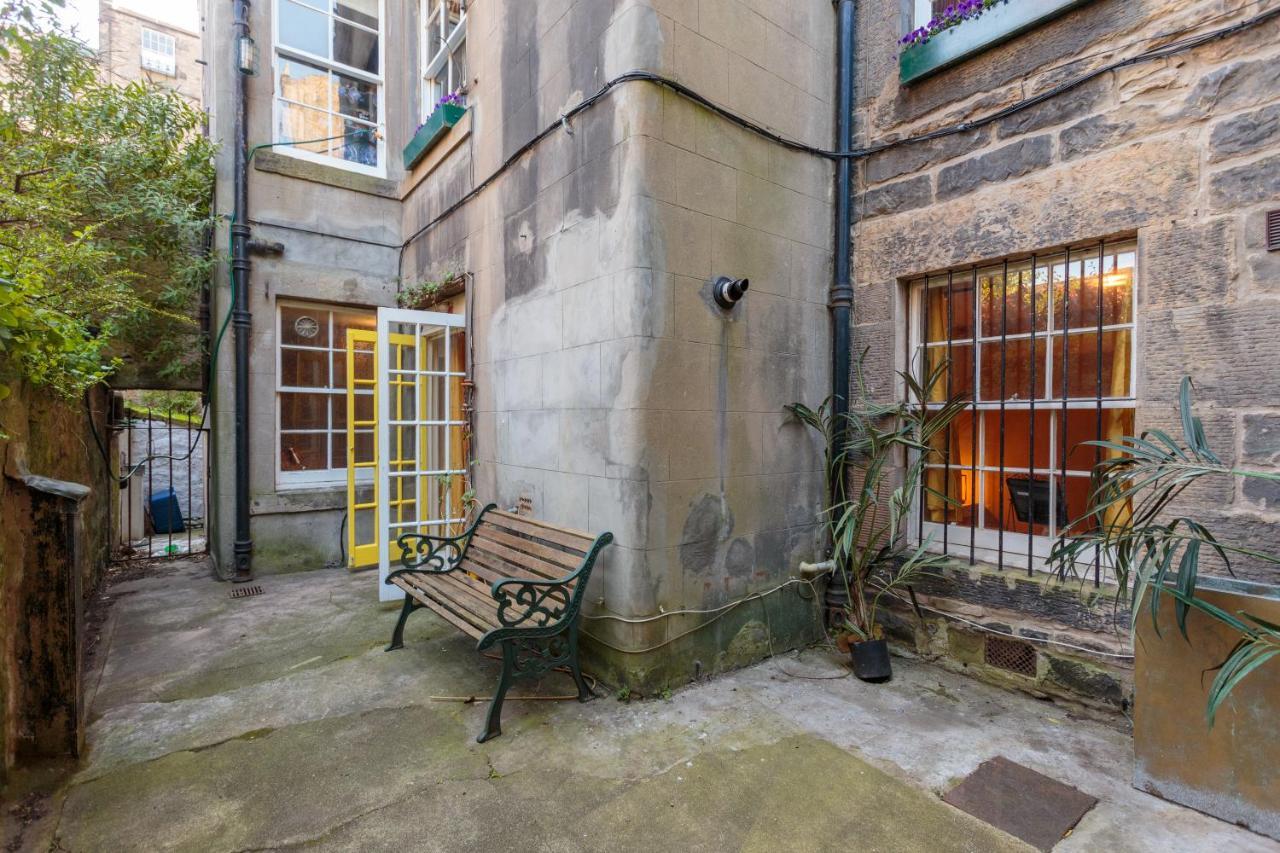 Beautiful Hideout In Center Of Edinburghアパートメント エクステリア 写真