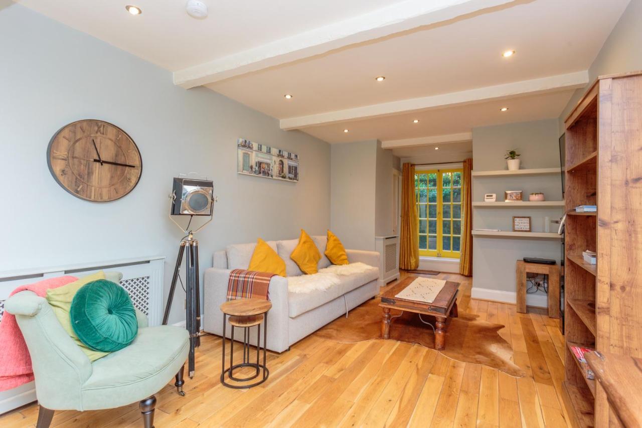 Beautiful Hideout In Center Of Edinburghアパートメント エクステリア 写真