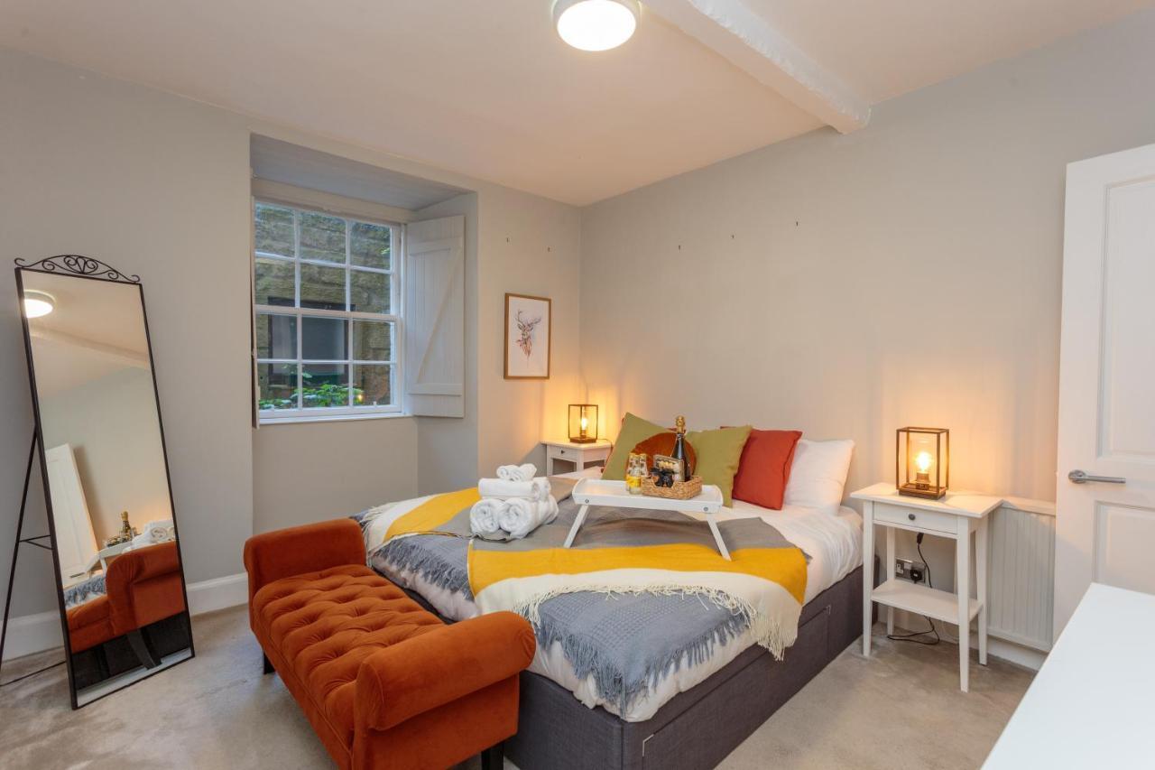 Beautiful Hideout In Center Of Edinburghアパートメント エクステリア 写真