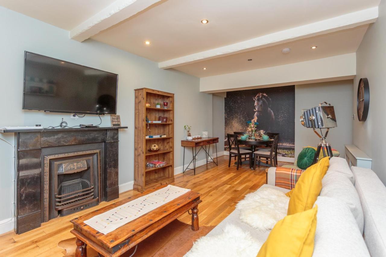 Beautiful Hideout In Center Of Edinburghアパートメント エクステリア 写真