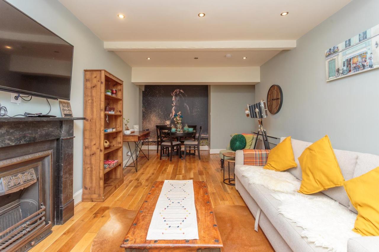 Beautiful Hideout In Center Of Edinburghアパートメント エクステリア 写真