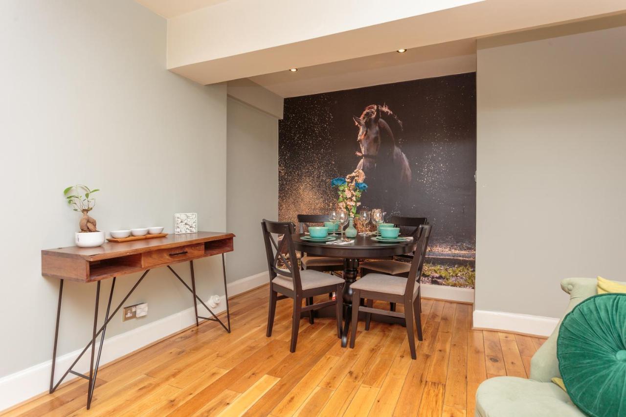 Beautiful Hideout In Center Of Edinburghアパートメント エクステリア 写真