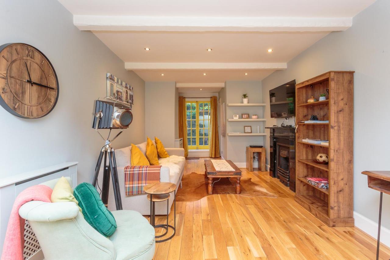 Beautiful Hideout In Center Of Edinburghアパートメント エクステリア 写真