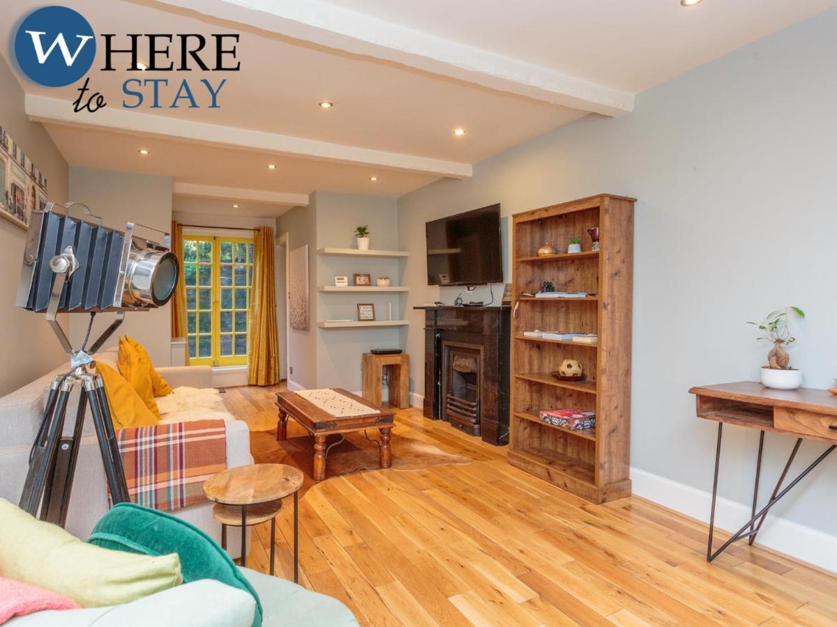 Beautiful Hideout In Center Of Edinburghアパートメント エクステリア 写真