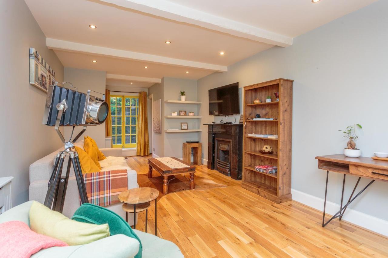 Beautiful Hideout In Center Of Edinburghアパートメント エクステリア 写真